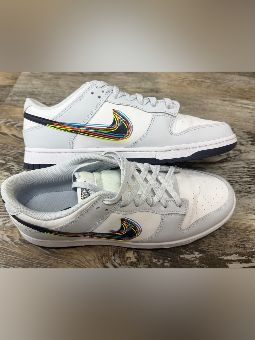 Nike Dunk Low 3D Swoosh